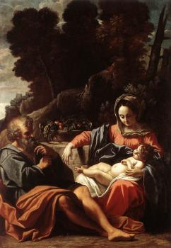 西斯托 巴答羅丘 The Holy Family 西斯托 巴答羅丘 The Holy Family
